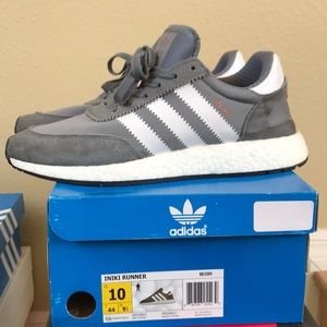Adidas Iniki Runner Boost Grey